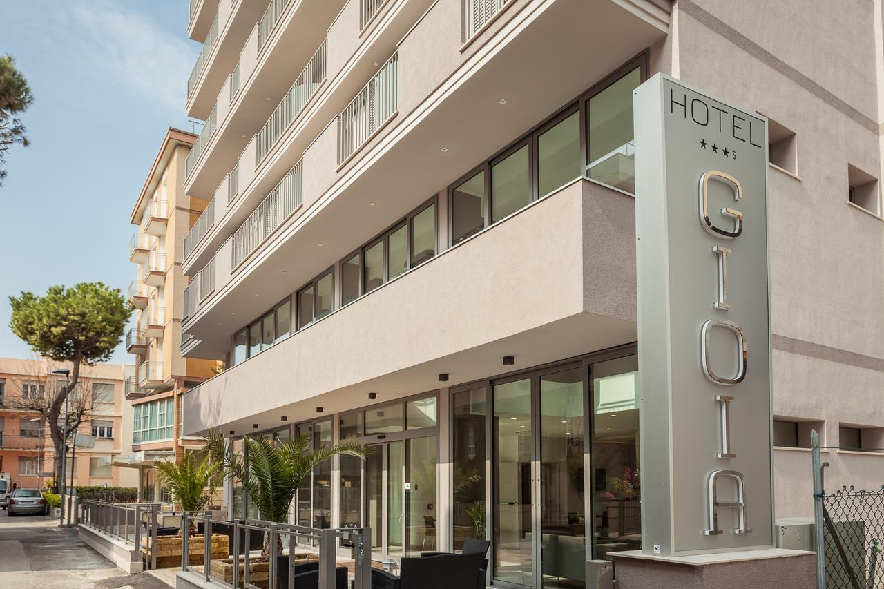 Hotel Gioia Римини Экстерьер фото
